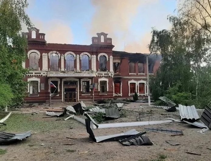 Ukraine hits college in Russian-occupied town, killing 4: Moscow