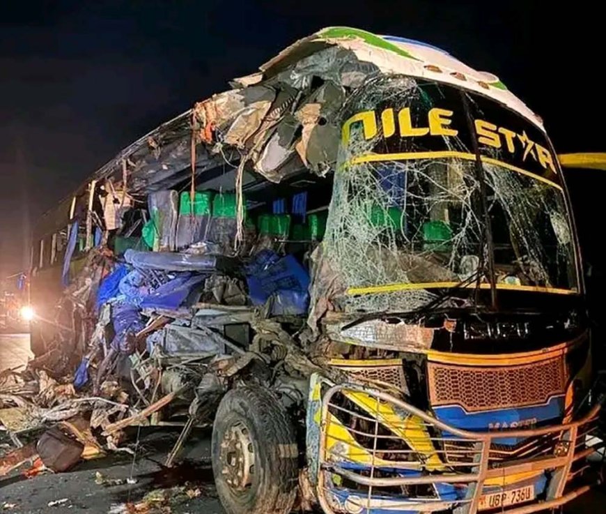 Six Killed Many Injured In Northern Uganda Bus Accident Kigali Daily 