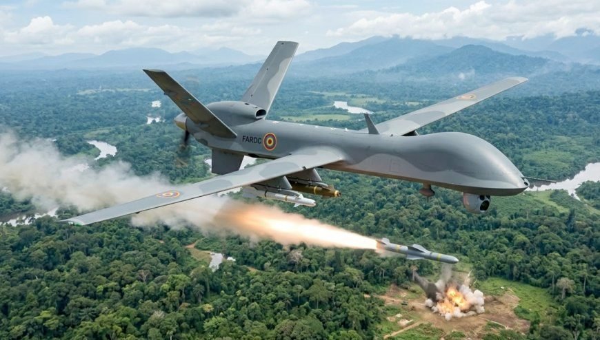 U.S. Condemns FARDC Drone Attack in Mushaki