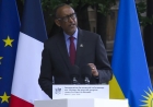 Kagame: Paris memorial 'a mark of respect for dignity of Rwandans, history'