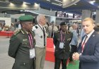 Gen. Nyakarundi Represents Rwanda at Major Global Defense Expo in France