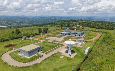 Rwanda's teleport becomes first fully certified facility in Sub-Saharan Africa