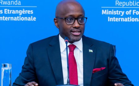 Nduhungirehe to visit South Africa on Wednesday