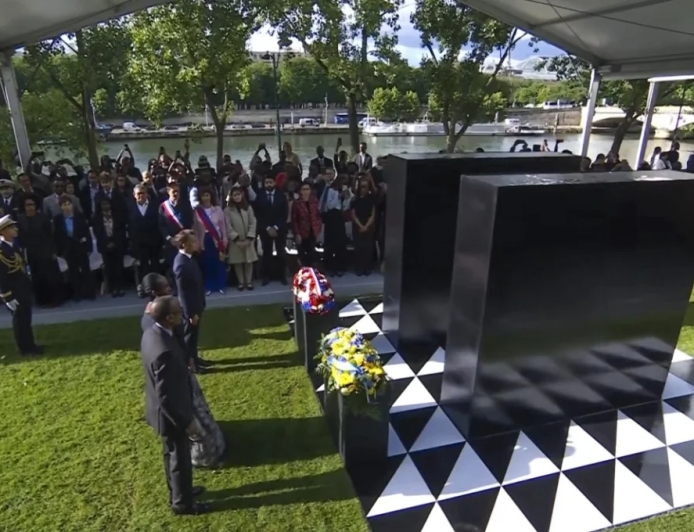 All you need to know about Genocide memorial unveiled in France