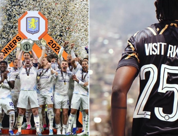Rwanda Reportedly in Talks to Partner with Aston Villa Through Visit Rwanda
