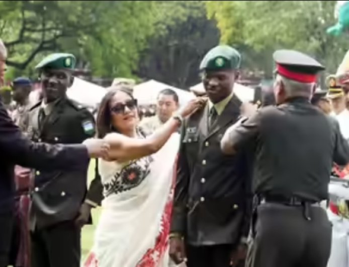 Rwanda’s first officer cadets pass out from  Indian Military Academy