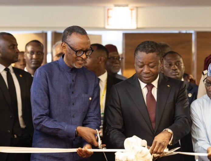 Togo’s President Gnassingbé Praises Kagame’s Efforts to Unite Africans