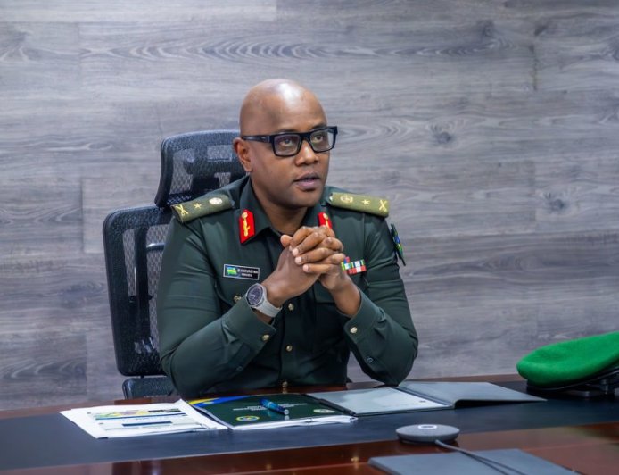 President Kagame Appoints Brig. Gen. Patrick Karuretwa as Rwanda Defence Force Spokesperson