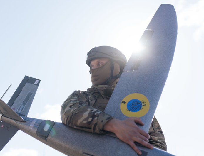 UK to send Ukraine 150,000 drones