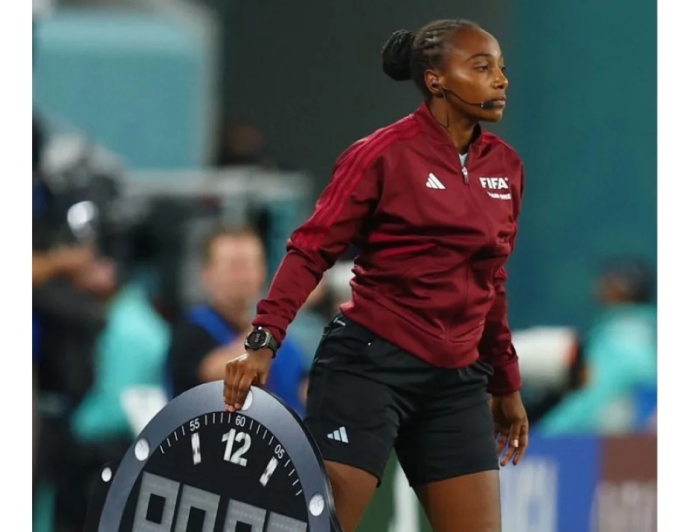 Mukansanga named VAR official at U20 Women’s World Cup