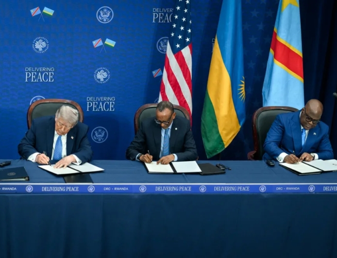 Rwanda, DR Congo officials urge de-escalation in Minembwe