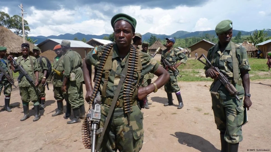 Who is 'Colonel Sirkoof', FDLR commander sanctioned by US?