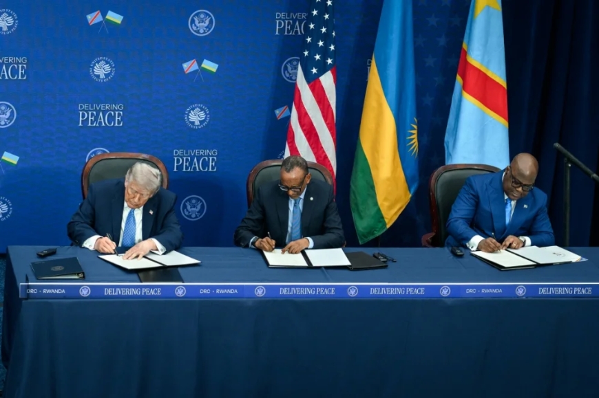 Rwanda, DR Congo officials urge de-escalation in Minembwe