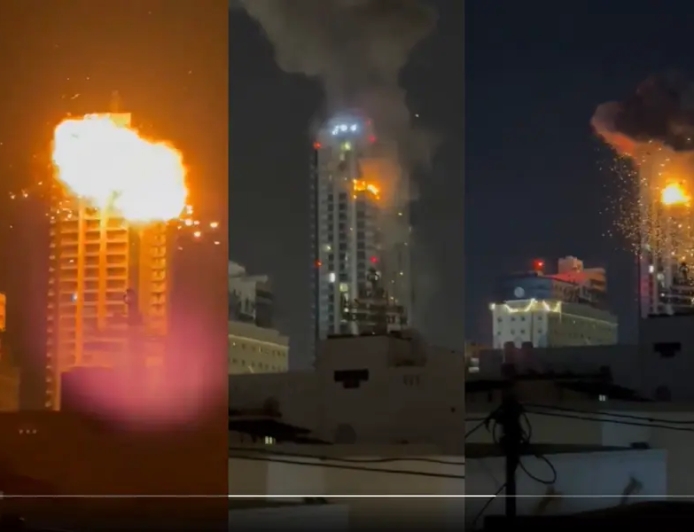 Iran claims drone strikes on Patriot system in Kuwait, US bases in Qatar and Bahrain