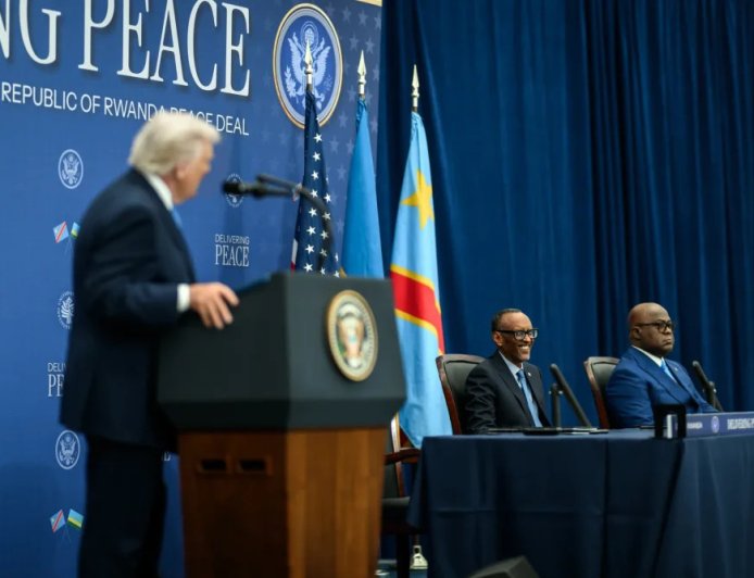 Trump’s Rwanda-DRC peace claims spark fresh scrutiny