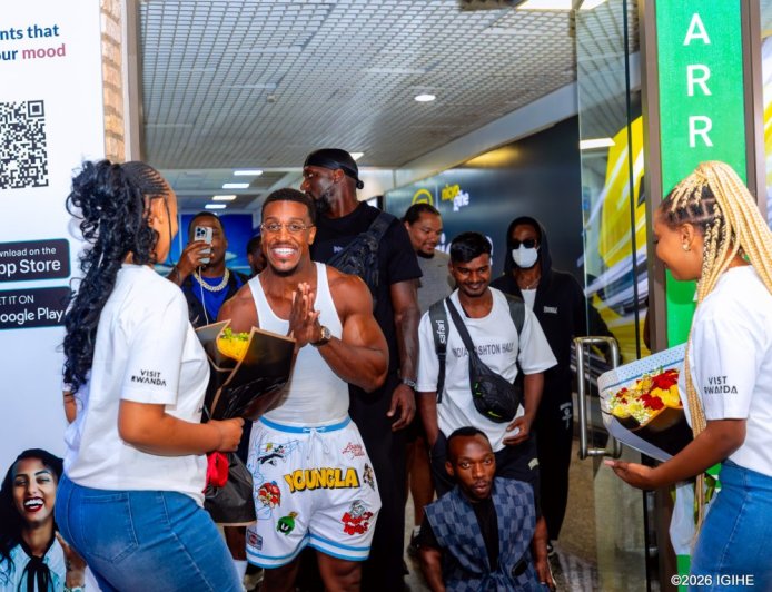 Ashton Hall Arrives in Rwanda, Credits Ashton Small for Introducing Him to the Country
