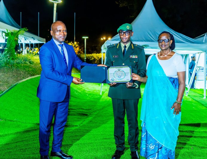 Rwanda Defence Force Bids Farewell to Retiring Officers and Personnel
