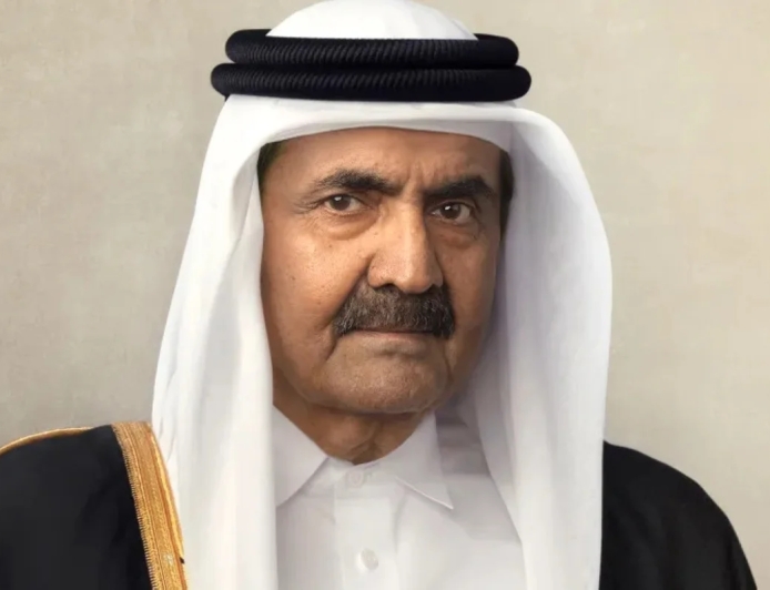 Former Emri of Qatar Sheikh Hamad bin Khalifa Al Thani dies at 74
