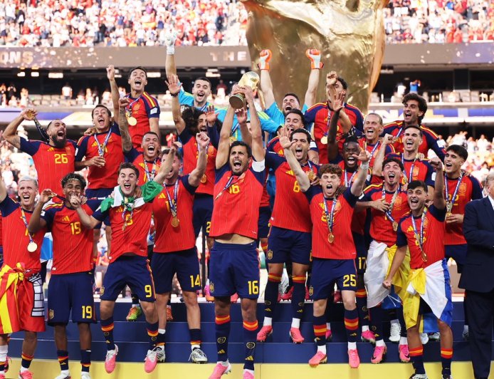 Spain is the 2026 World Cup champion, defeating Argentina for its 2nd title