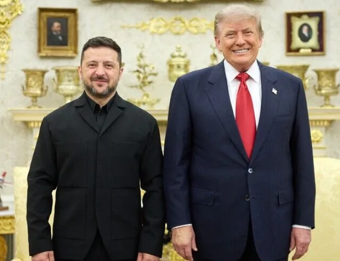 Zelenskyy says Trump agreed to Patriot missile production licenses for Ukraine
