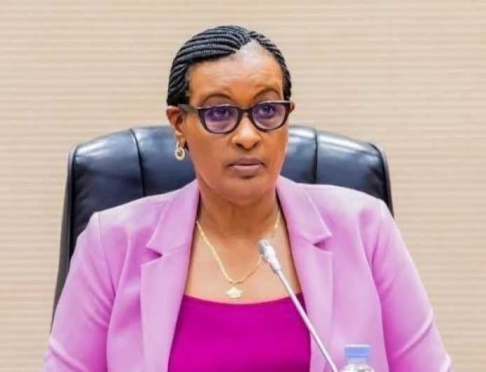 Senator Donatille Mukabalisa passes on
