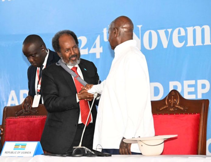 'We'll Be With You': Museveni Vows Support for Somali President