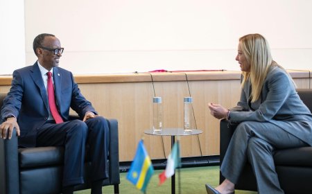 Inside Italy's Negotiations With Rwanda Over a Potential Migrant Hosting Deal