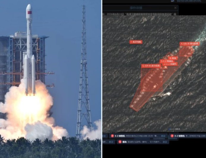 China is quietly turning space into America's biggest military headache