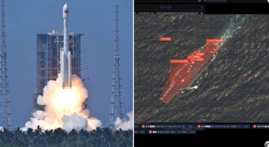 China is quietly turning space into America's biggest military headache
