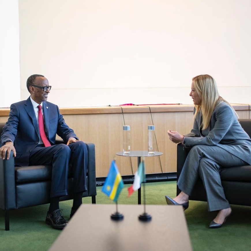 Inside Italy's Negotiations With Rwanda Over a Potential Migrant Hosting Deal