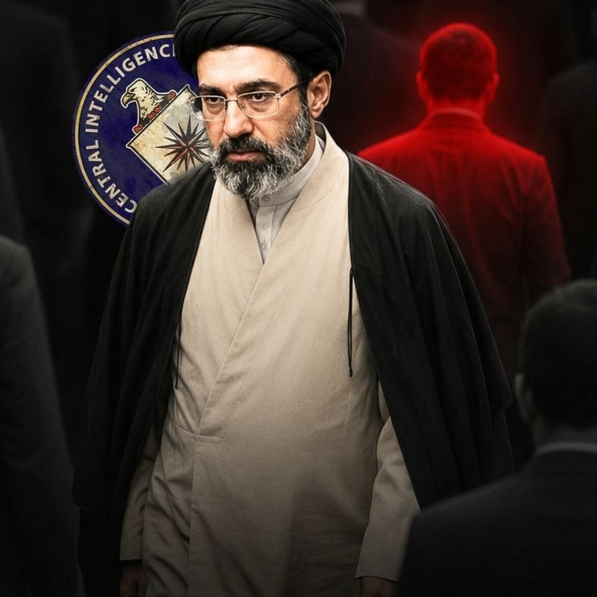 Why Are the CIA and Mossad Tracking Mojtaba?