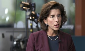 Raimondo is trying to get the US to support a $52 billion chip program 