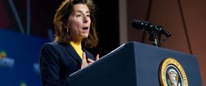 Raimondo is trying to get the US to support a $52 billion chip program 