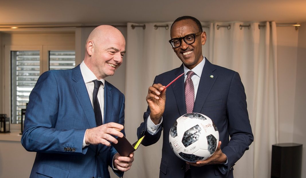 Kagame to receive CAF President’s Outstanding Achievement Award