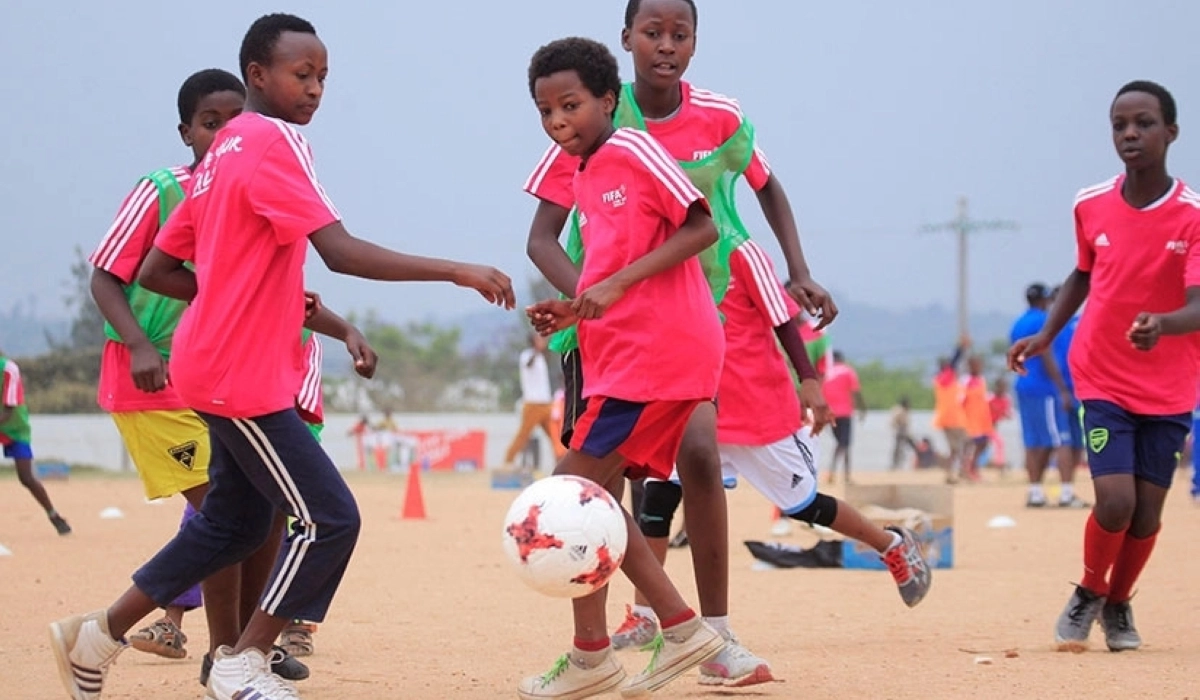 FIFA to inject Rwf100bn in football among Rwandan schools