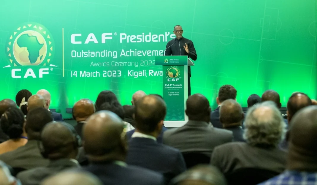 Football has a special place in Rwanda - Kagame