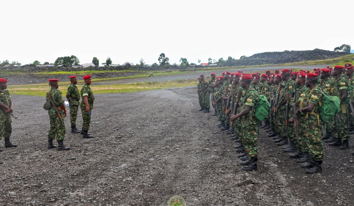 Burundi deploys more troops to DR Congo