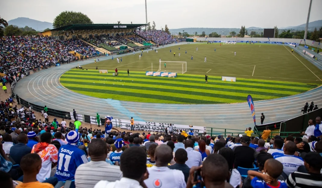 Huye stadium won't be used for the AFCON qualifier between Rwanda and Benin.