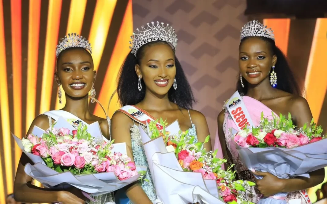 Miss Uganda revealed that her mother is Rwandan