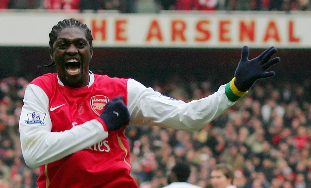 Togolese Emmanuel Adebayor confirms his retirement from football