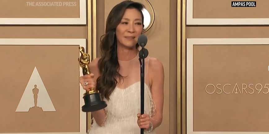 ‘Everything’ wins best picture, is everywhere at Oscars