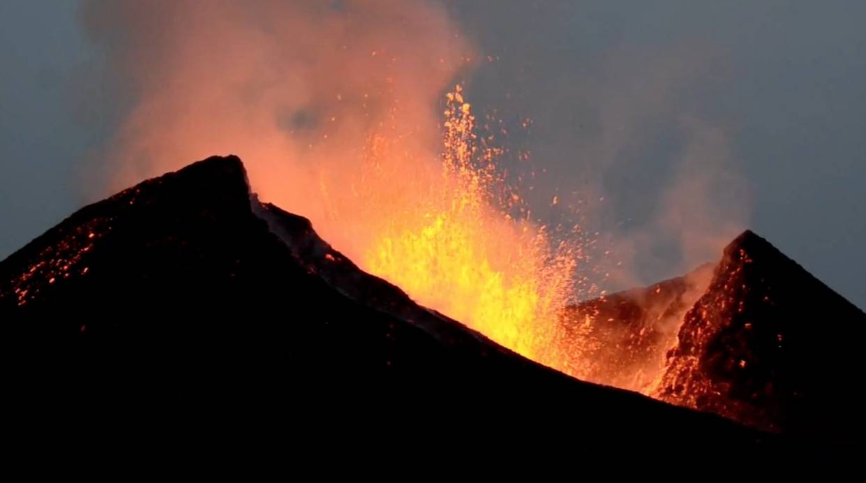 DR Congo:volcano Nyamulagira may erupt again