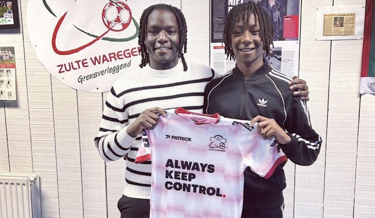 Rwanda wonderkid Dorian Nyamushara joins Zulte Waregem