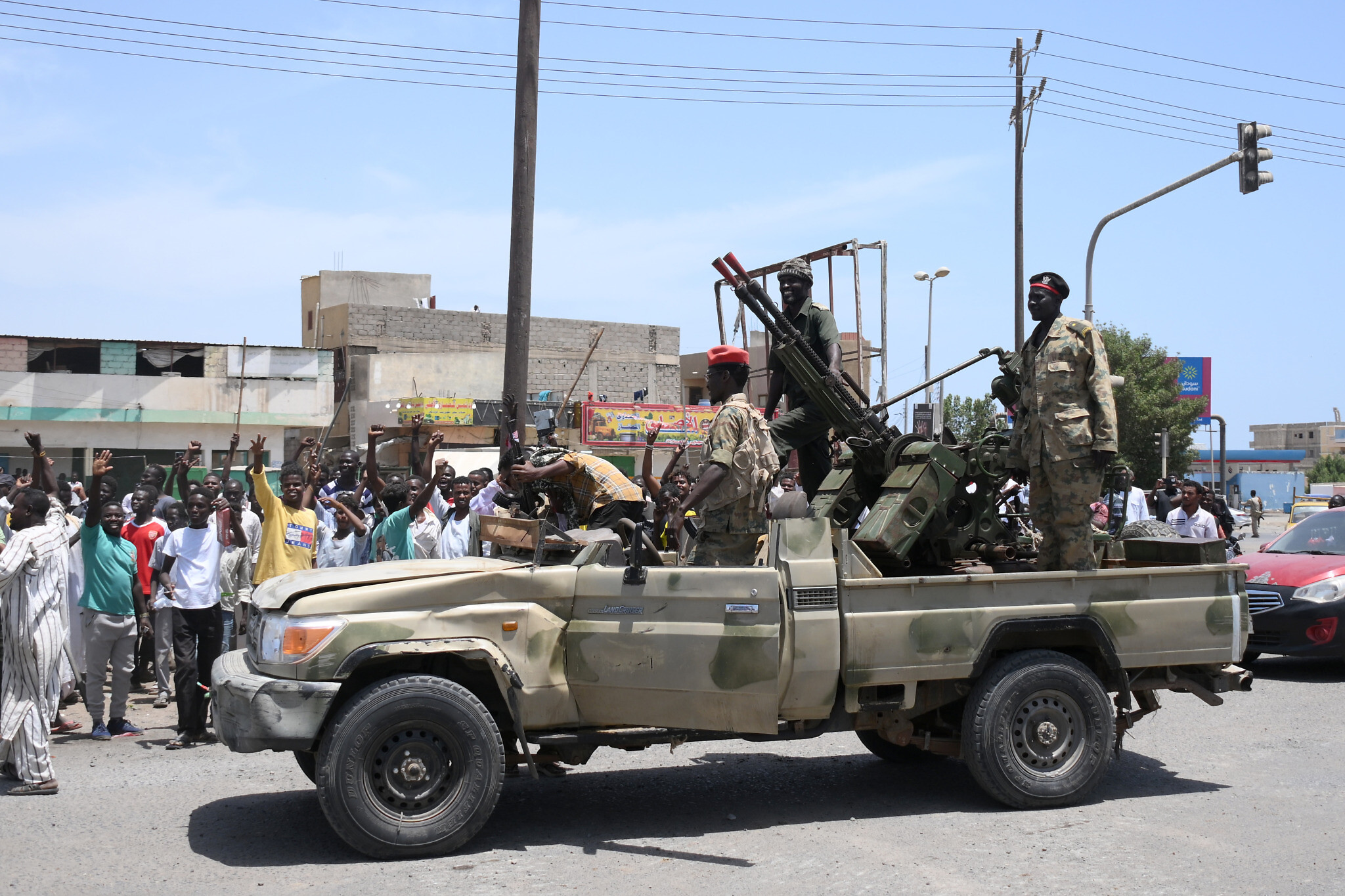 Death toll in Sudan rises as clashes continue