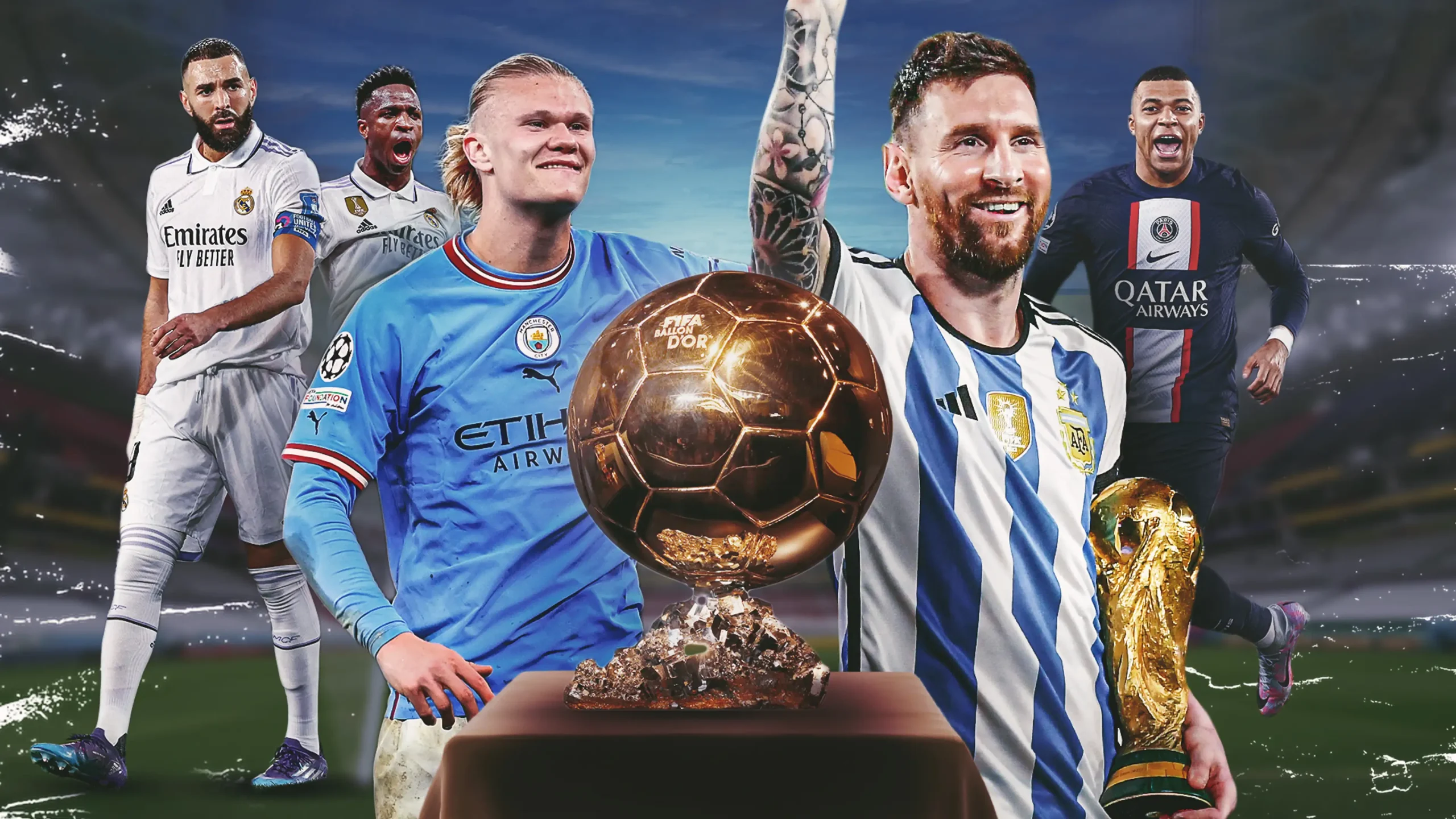 Ballon d'Or odds 2023 as Lionel Messi, Erling Haaland top list of candidates for football award