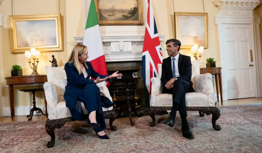 Italian premier defends UK-Rwanda migration agreement