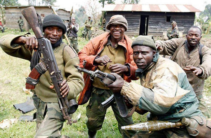 Reportedly 266 rebel groups are in DRCongo