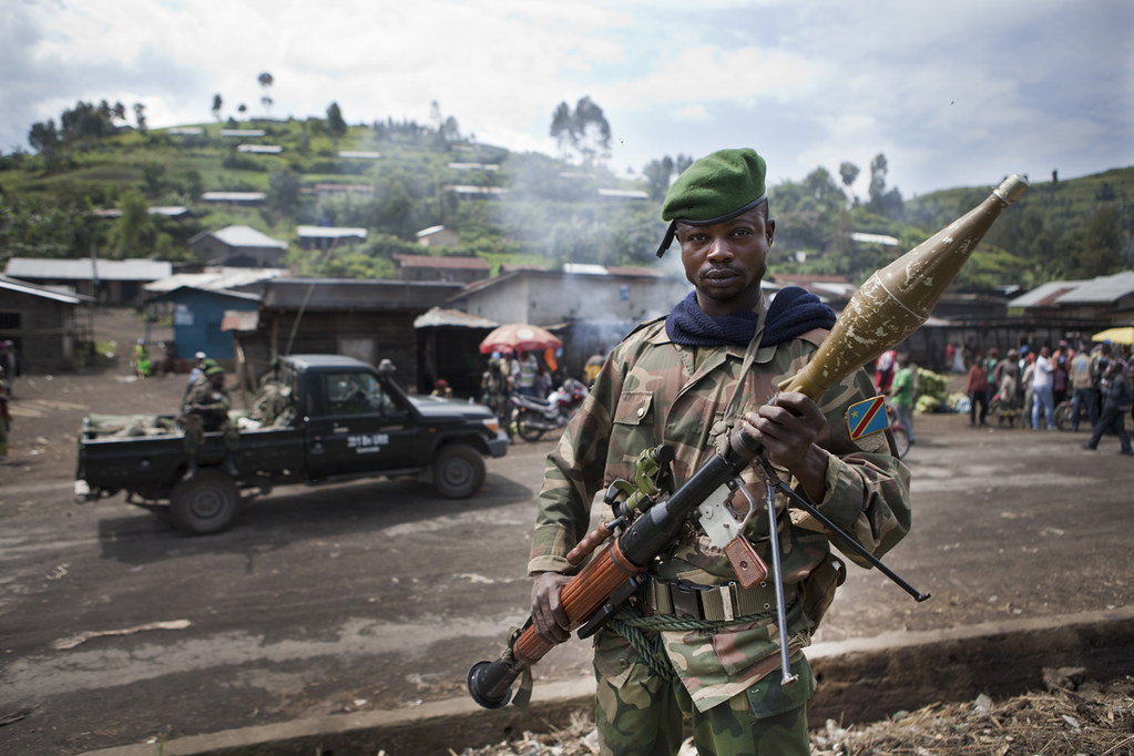 Fardc Accused of Killing People in Ituri