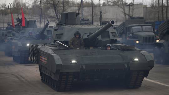 Russia’s newest tanks arrived in Ukraine