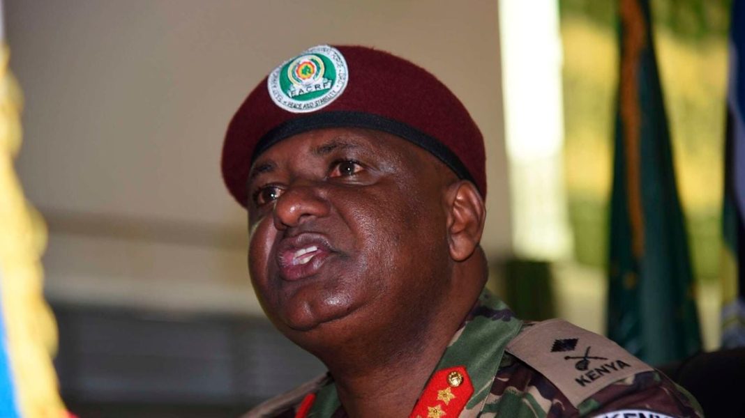 Why KDF man Maj-Gen Jeff Nyagah is unwanted in DRCongo mission